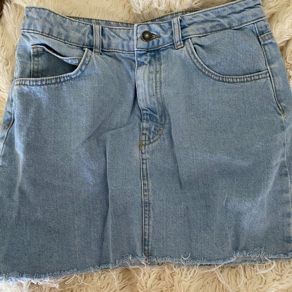 Subdued Jean Skirt - Size M - bought in Italy